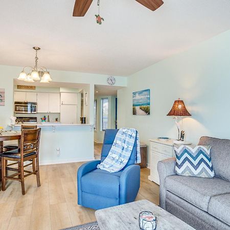 Ocean-View Saint Helena Island Condo - Pool Access Oceanmarsh Subdivision Exterior photo