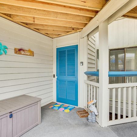 Ocean-View Saint Helena Island Condo - Pool Access Oceanmarsh Subdivision Exterior photo