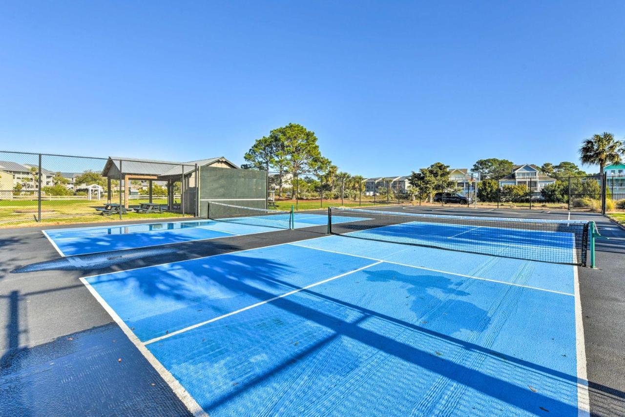 Ocean-View Saint Helena Island Condo - Pool Access Oceanmarsh Subdivision Exterior photo