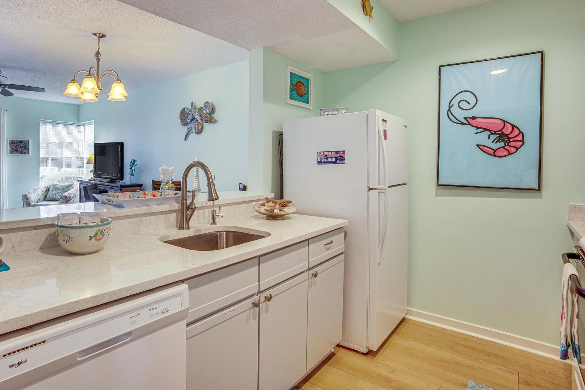 Ocean-View Saint Helena Island Condo - Pool Access Oceanmarsh Subdivision Exterior photo