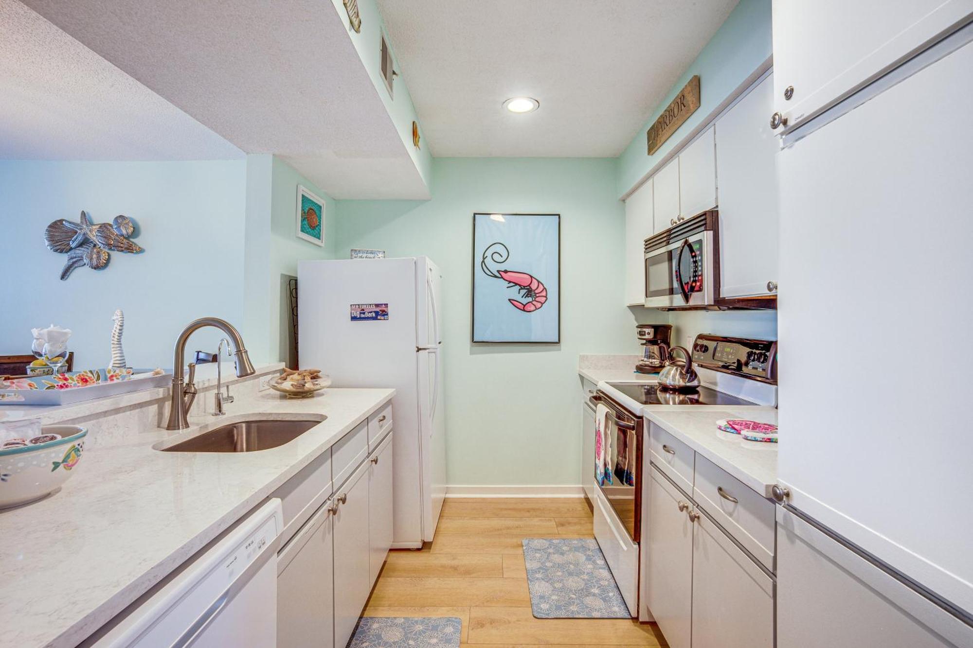 Ocean-View Saint Helena Island Condo - Pool Access Oceanmarsh Subdivision Exterior photo