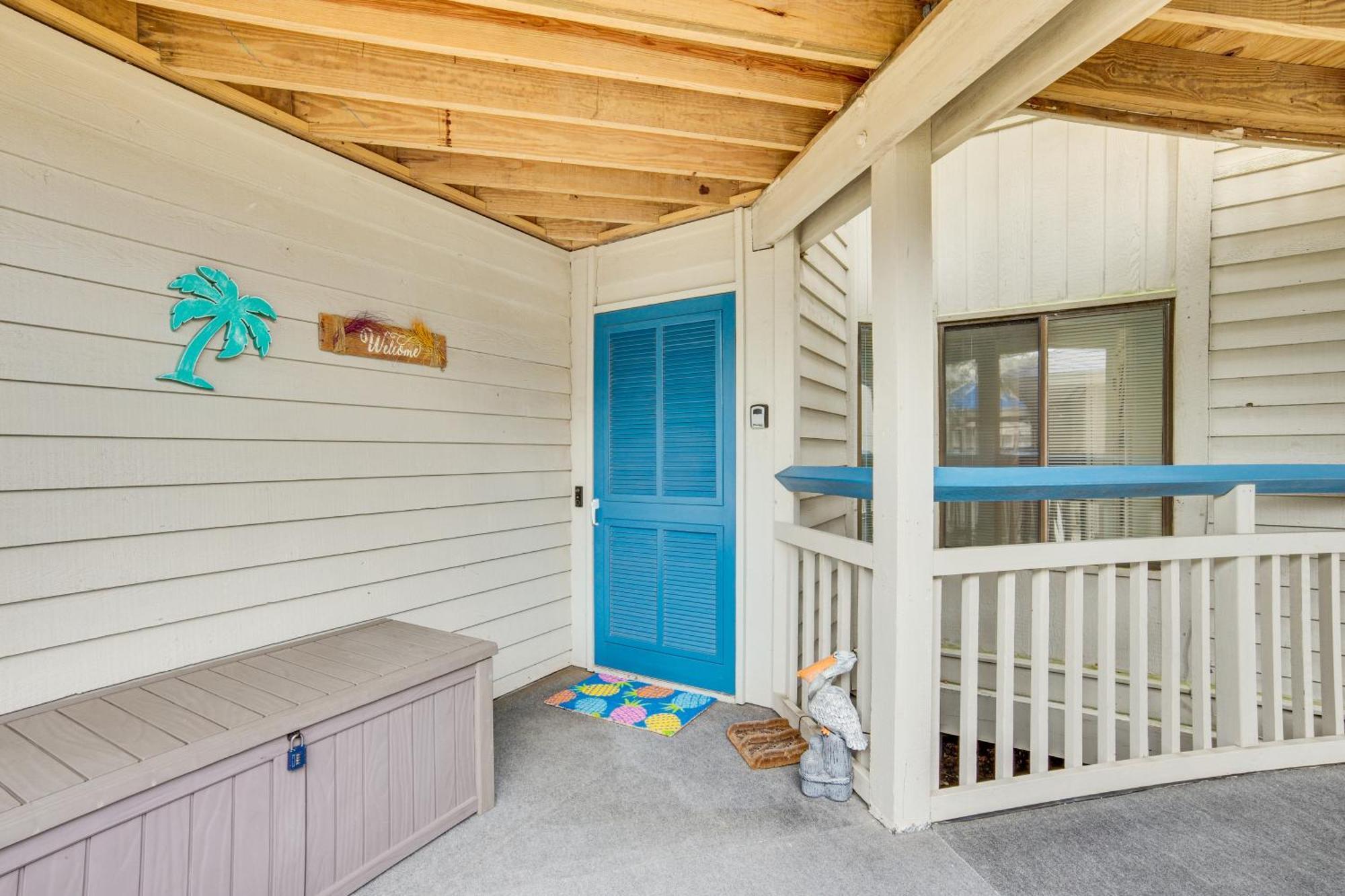 Ocean-View Saint Helena Island Condo - Pool Access Oceanmarsh Subdivision Exterior photo